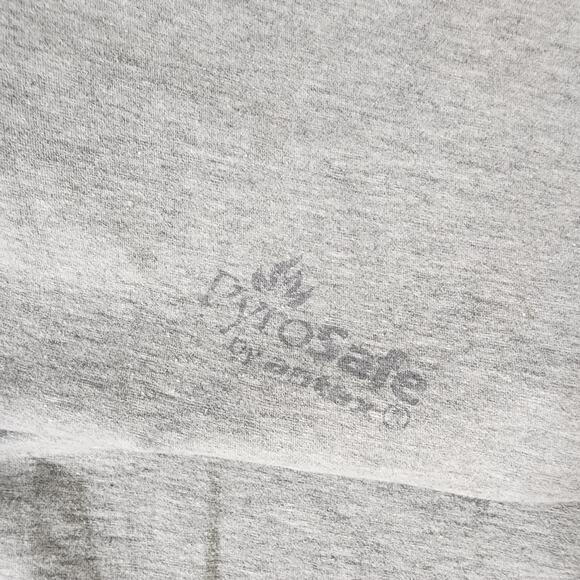 Bulwark Flame Resistant Mens T Shirt XL Short Sleeve Gray 6.4 ATPV ARC Rating - Picture 11 of 13